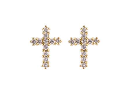 M009-52971: EARRINGS .15 TW