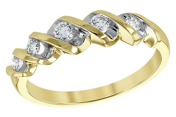 M102-23908: LDS WED RING .25 TW