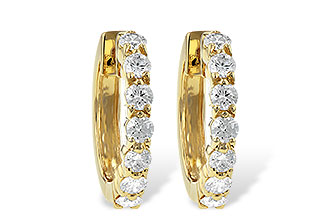M194-93844: EARRINGS 1.00 CT TW