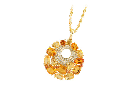 M196-74780: NECK 2.85 MULTI-COLOR 3.06 TGW