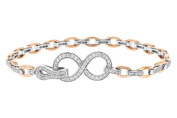 M197-64808: BRACELET 1.00 TW