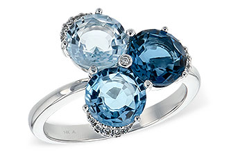 M198-55726: LDS RG 4.02 BLUE TOPAZ 4.07 TGW