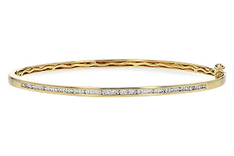M198-59317: BANGLE BRACELET .50 TW