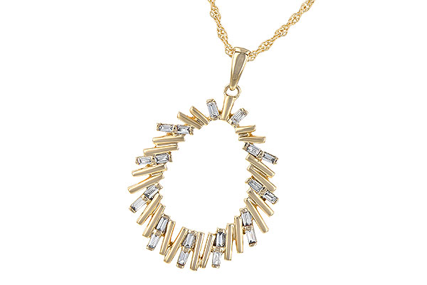 M199-50199: NECK .24 TW BAGUETTE DIAS