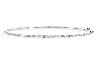 M199-53899: BANGLE BRACELET .50 TW