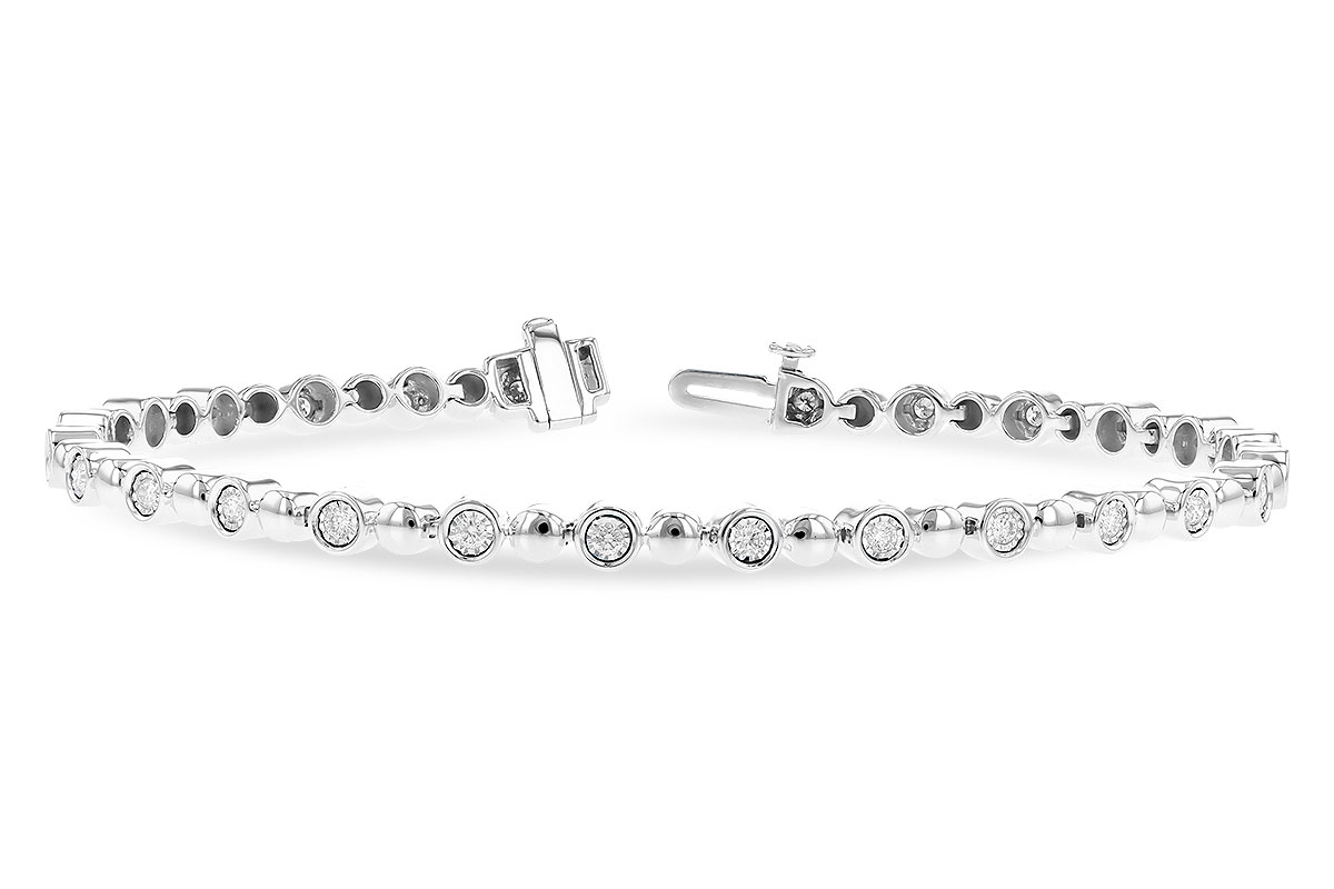 M282-19344: BRACELET .50 TW