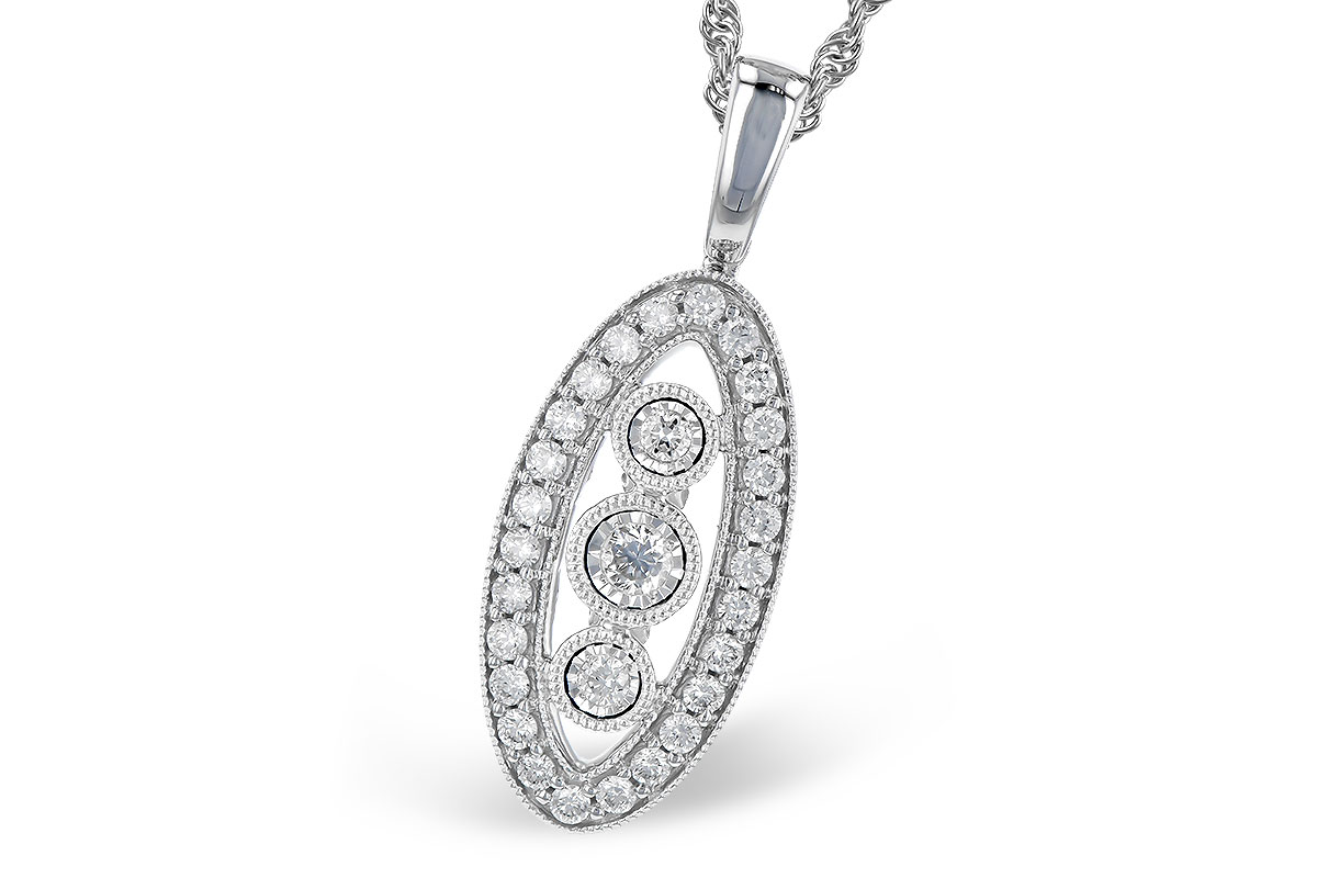 M282-19353: NECKLACE .34 TW