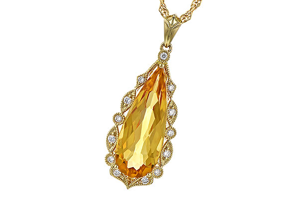 M282-21126: NECK 3.38 CITRINE 3.50 TGW