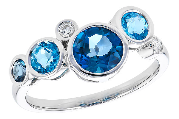 M282-24799: LDS RG 1.40 TW BLUE TOPAZ 1.45 TGW