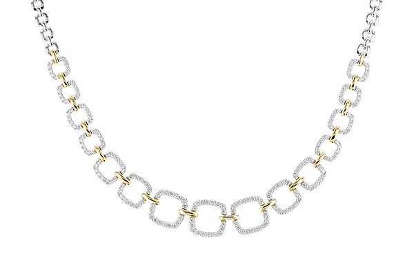 M282-26599: NECKLACE 1.30 TW (17 INCHES)