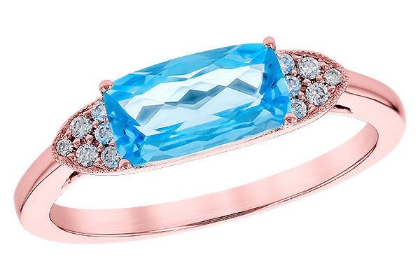 M283-09280: LDS RG 1.44 BLUE TOPAZ 1.52 TGW