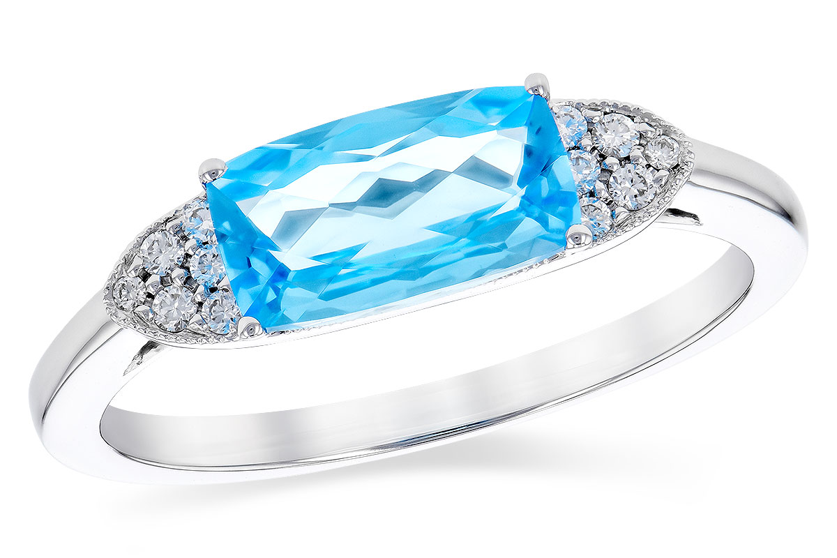 M283-09280: LDS RG 1.44 BLUE TOPAZ 1.52 TGW