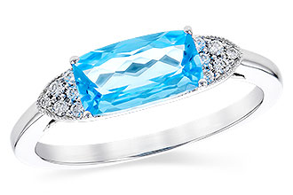 M283-09280: LDS RG 1.44 BLUE TOPAZ 1.52 TGW