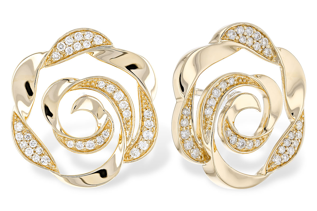 M283-12035: EARRINGS .25 TW