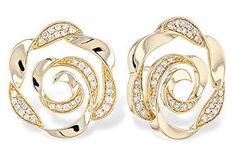M283-12035: EARRINGS .25 TW