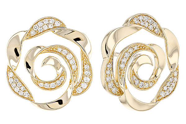 M283-12035: EARRINGS .25 TW