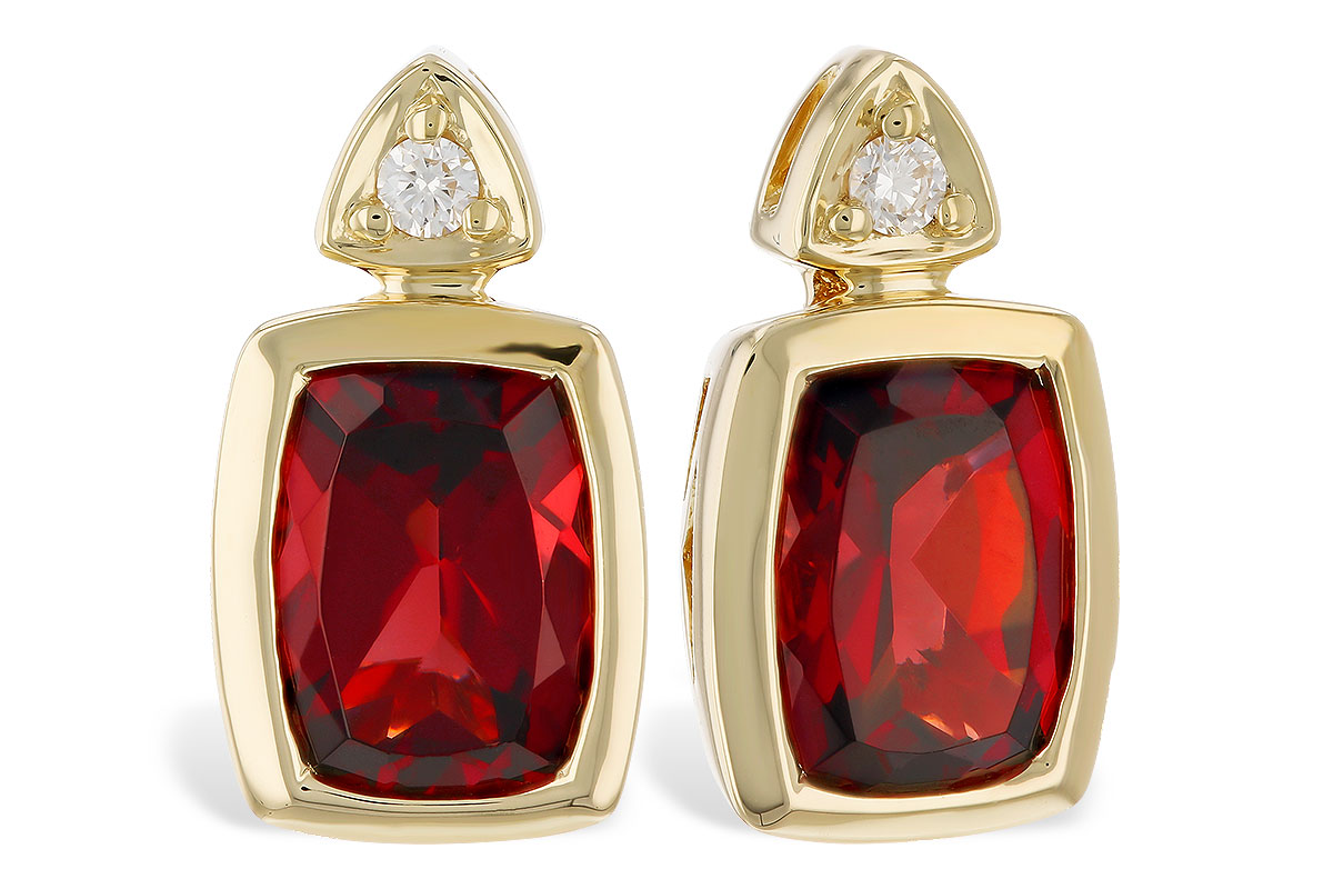 M283-12980: EARR 1.90 TW GARNET 1.94 TGW (7x5MM GAR)