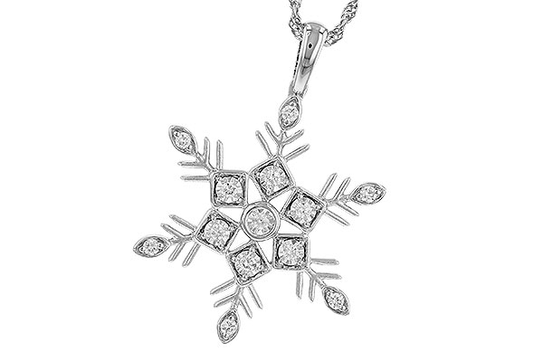 M283-13835: NECKLACE .20 TW