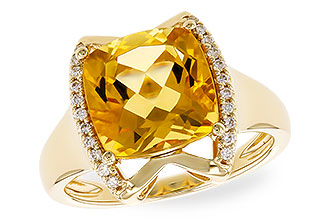 M283-13908: LDS RG 3.74 CITRINE 3.85 TGW (10MM CIT)