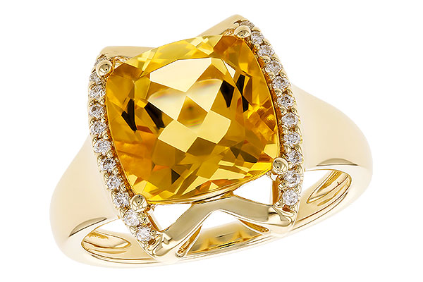 M283-13908: LDS RG 3.74 CITRINE 3.85 TGW (10MM CIT)