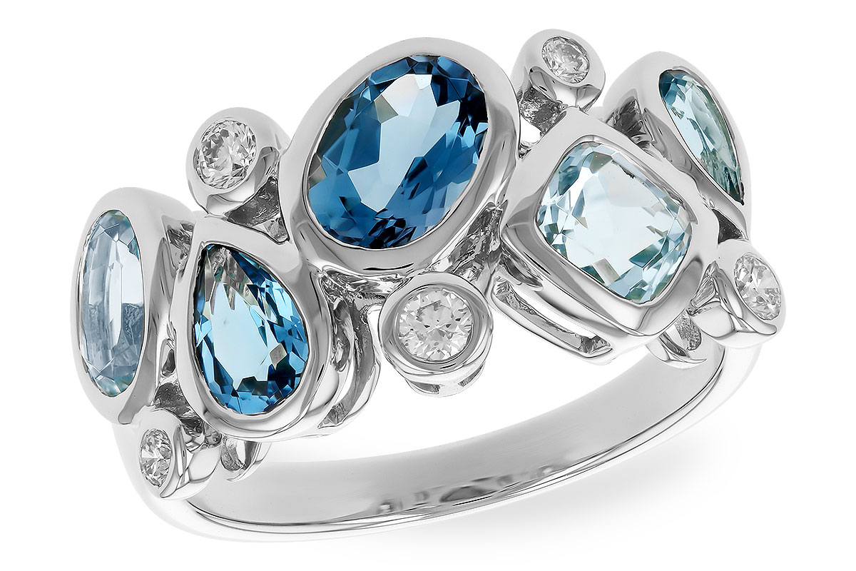 M283-14735: LDS RG 2.57 BLUE TOPAZ TW 2.75 TGW