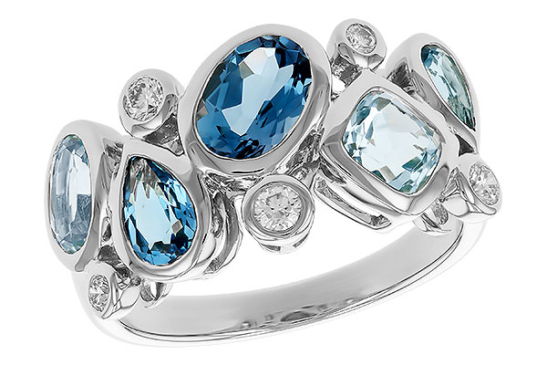 M283-14735: LDS RG 2.57 BLUE TOPAZ TW 2.75 TGW