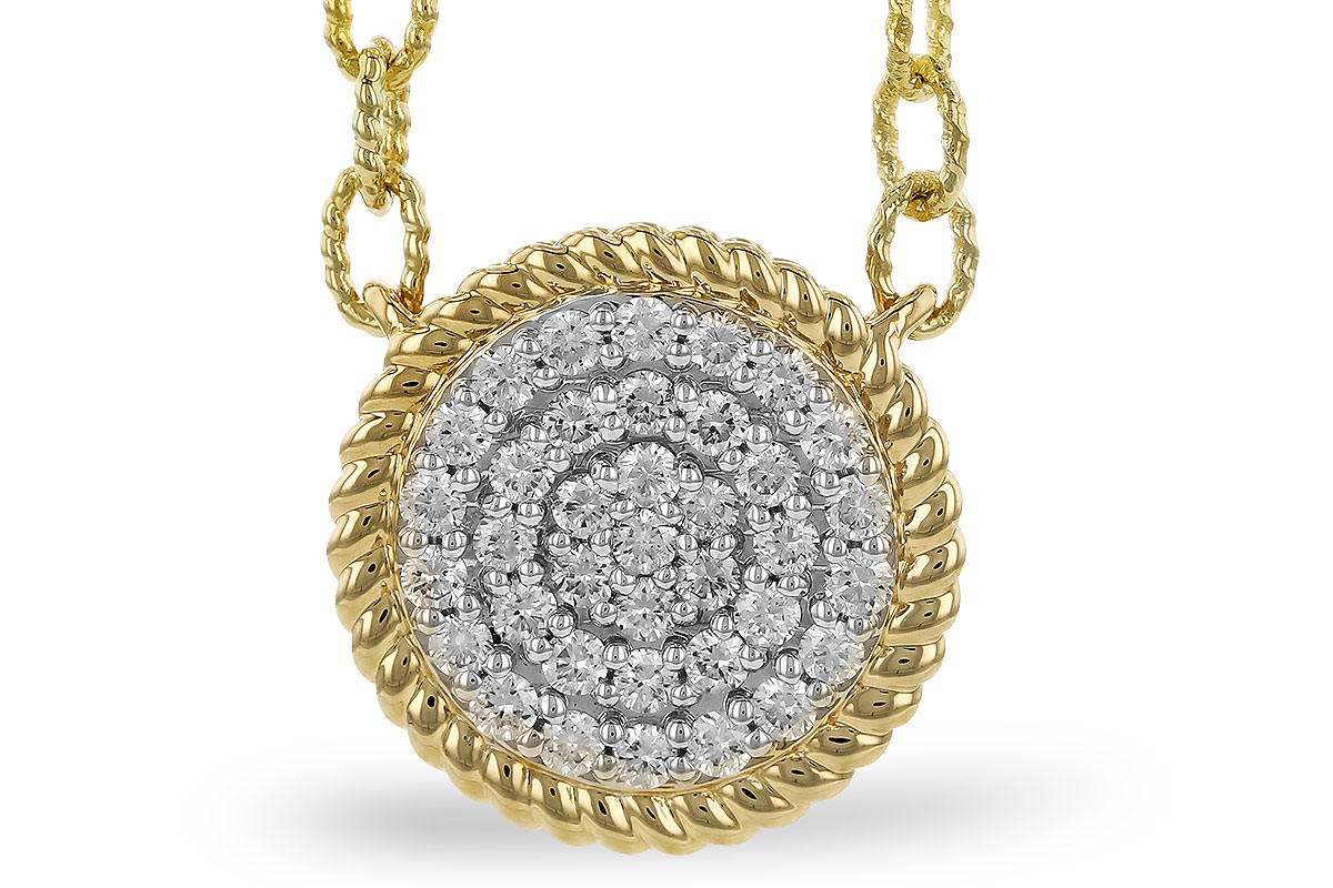 M283-17499: NECKLACE .32 TW (18")