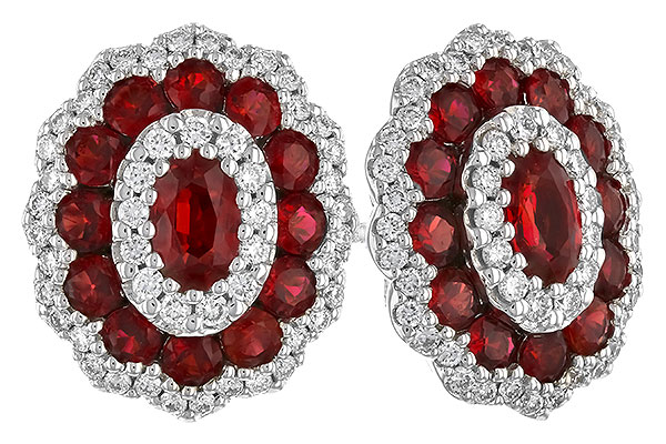M283-17535: EARR 1.68 TW RUBY 2.15 TGW (5x3MM RUBY)
