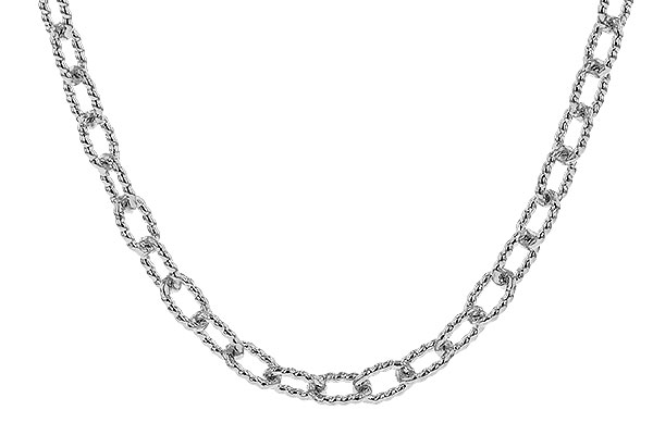 M284-00208: ROLO LG (7IN, 2.3MM, 14KT, LOBSTER CLASP)