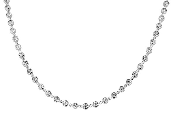 M284-00244: NECKLACE 3.40 TW (18")