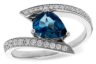 M284-01126: LDS RG 1.04 LONDON BLUE TOPAZ 1.28 TGW (8x6MM)