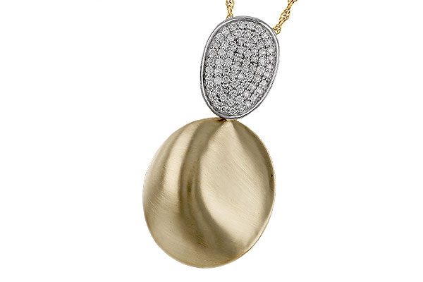 M284-01171: NECKLACE .33 TW