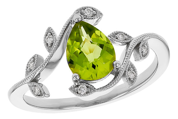 M284-02071: LDS RG 1.16 PERIDOT 1.22 TGW (8x6MM PER)