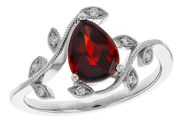 M284-06580: LDS RG 1.34 GARNET 1.40 TGW (8x6MM GAR)