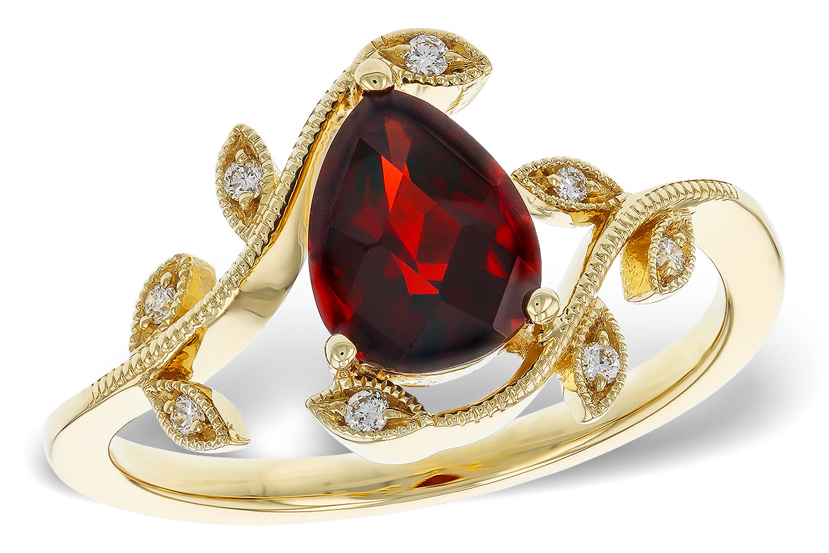 M284-06580: LDS RG 1.34 GARNET 1.40 TGW (8x6MM GAR)
