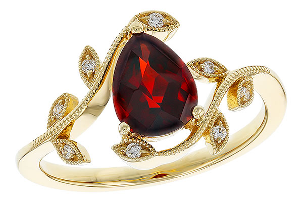 M284-06580: LDS RG 1.34 GARNET 1.40 TGW (8x6MM GAR)