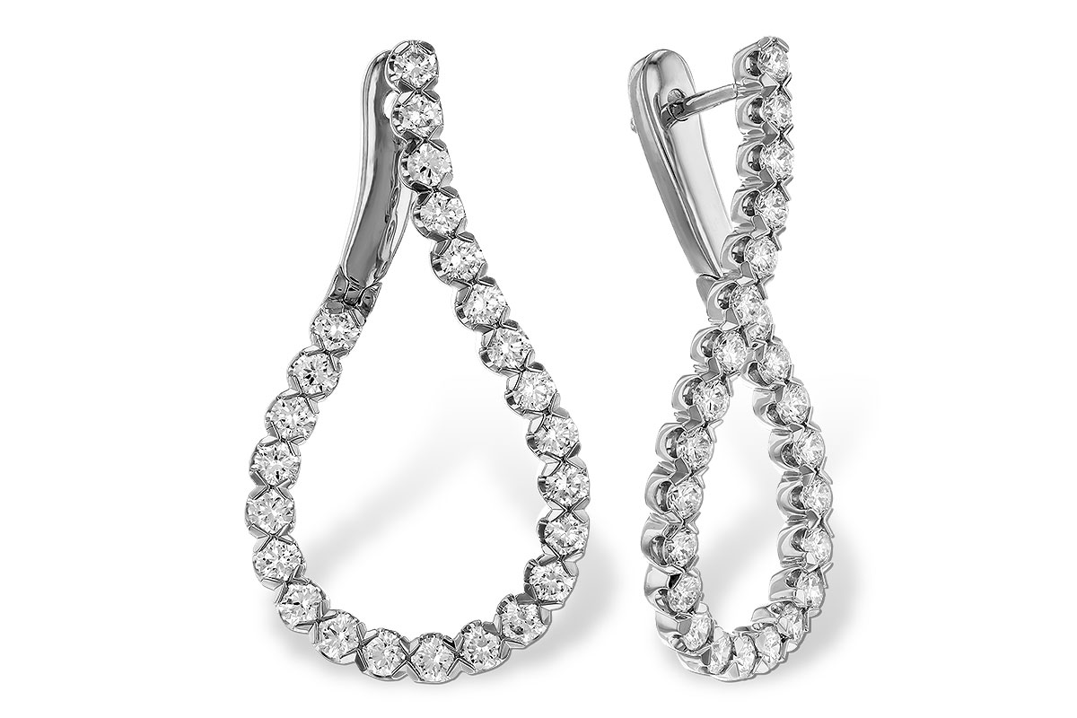 M284-06608: EARRINGS 2.00 TW