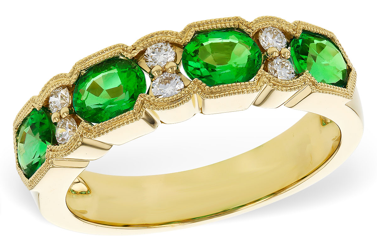 M284-07526: LDS WED RG 1.20 EMERALD 1.38 TGW (5x4MM EMER)