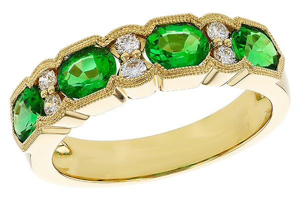 M284-07526: LDS WED RG 1.20 EMERALD 1.38 TGW (5x4MM EMER)