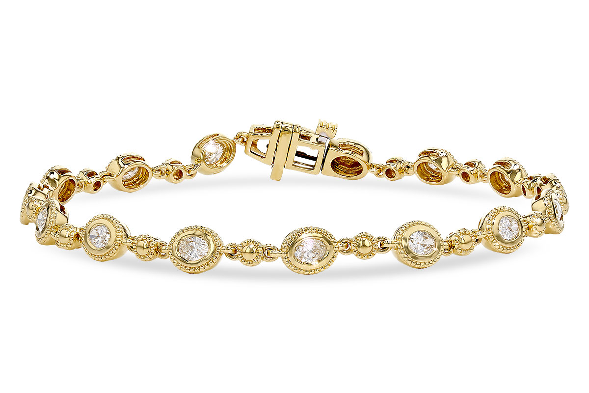 M284-07535: BRACELET 1.25 TW OVAL DIAS (7")