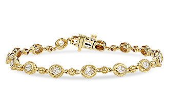 M284-07535: BRACELET 1.25 TW OVAL DIAS (7")