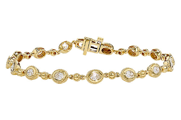 M284-07535: BRACELET 1.25 TW OVAL DIAS (7")