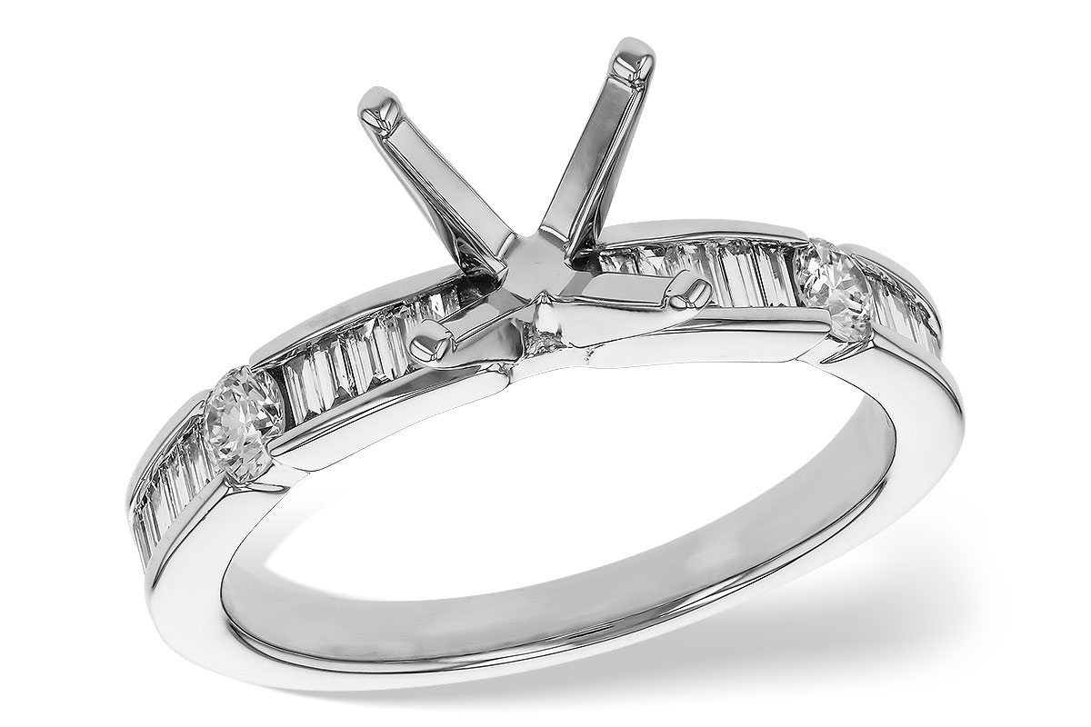 M284-08444: LDS SEMI DIA RG .23 TW BAG .40 TW