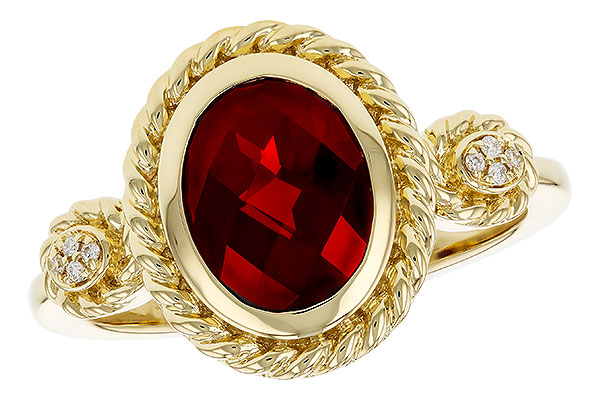M284-91135: LDS RG 2.10 GARNET 2.12 TGW (9x7MM GAR)
