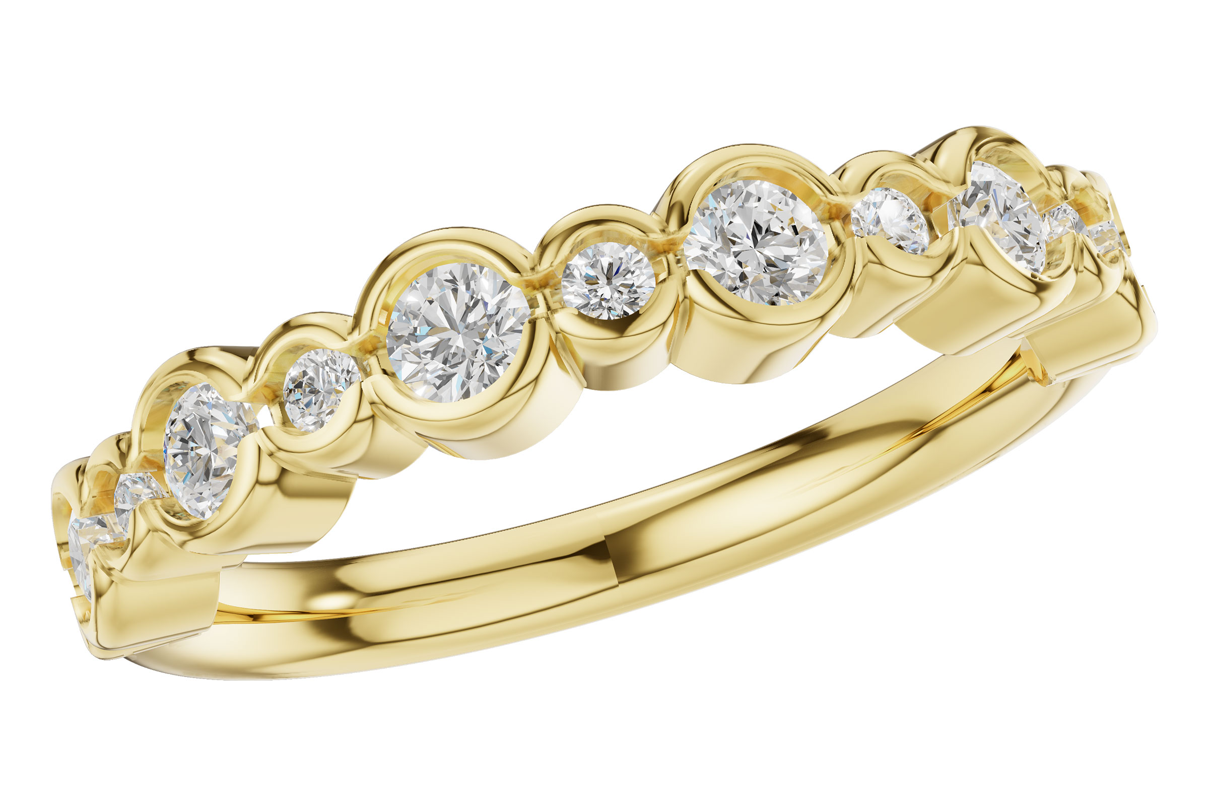 M284-91180: LDS DIA WED RG .52 TW