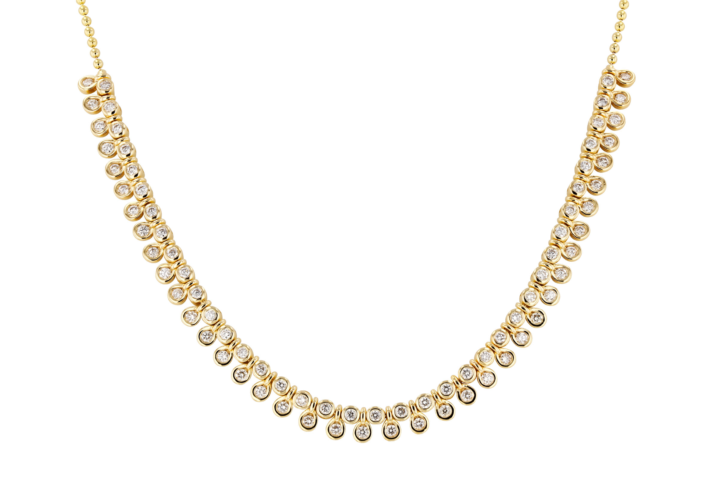 M284-92926: NECKLACE 1.50 TW (17")